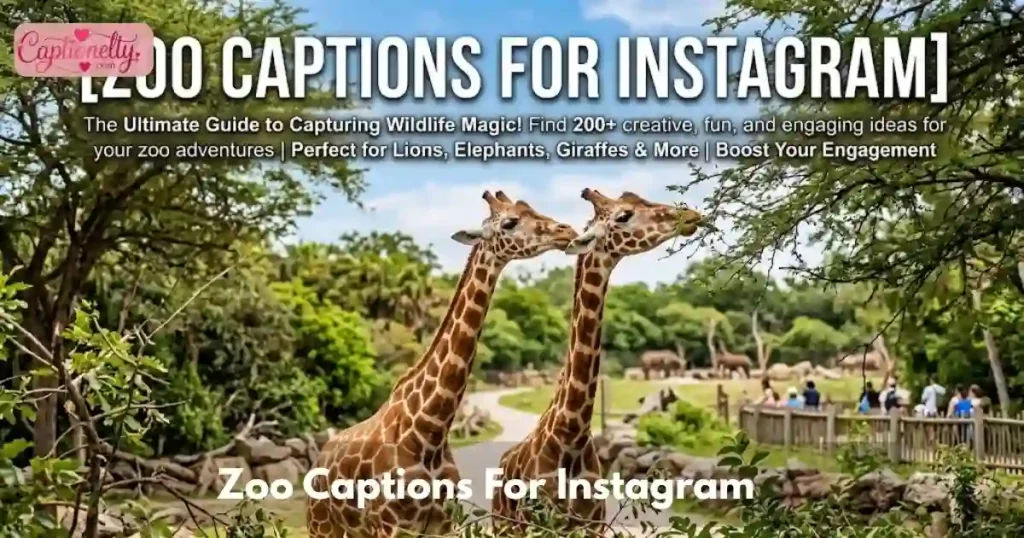 Zoo Captions For Instagram